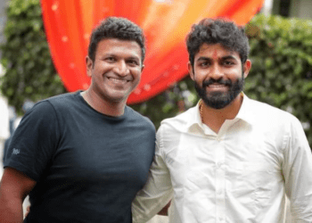 ಅಪ್ಪು ಹಾಗೆಯೇ ತಗ್ಗಿ ಬಗ್ಗಿ ನಡಿ.. : ಮಗ ಯುವನಿಗೆ ರಾಘವೇಂದ್ರ ರಾಜಕುಮಾರ್‌ ಬುದ್ದಿಮಾತು