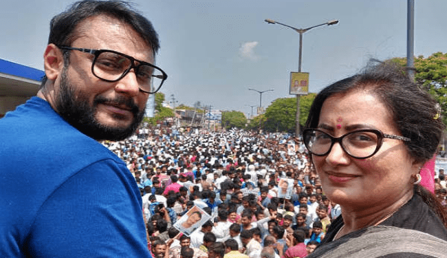 ಸುಮಲತಾ ಬಿಜೆಪಿಗೆ ಬಂದ್ರೂ.. ಅಮ್ಮ ಅಮ್ಮನೇ : ದರ್ಶನ್‌