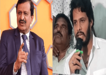 ಡಾ.ಮಂಜುನಾಥ್‌ ಪರ ಸಭೆಗೆ ಬಂದ ನಿಖಿಲ್‌ ಕುಮಾರಸ್ವಾಮಿಗೆ ಕಾರ್ಯಕರ್ತರು ಮುತ್ತಿಗೆ ಹಾಕಿದ್ದೇಕೆ..?