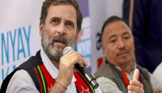 ರಾಹುಲ್‌ ಗಾಂಧಿಯವರೇ ಮತ್ತೆ ಇಂತಹ ತಪ್ಪು ಮಾಡಬೇಡಿ : ಚುನಾವಣಾ ಆಯೋಗ ವಾರ್ನಿಂಗ್‌