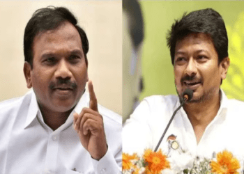 ಜೈ ಶ್ರೀರಾಮ್..‌ ಭಾರತಮಾತೆ ಛೀ..ಥೂ.. : ಉದಯನಿಧಿ ಬಳಿಕ ಎ.ರಾಜಾ ಸರದಿ ಅಸಹ್ಯದ ಹೇಳಿಕೆ