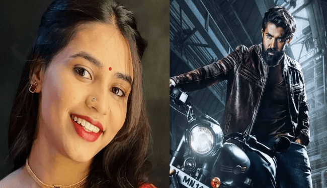 ʻಯುವʼನ ಯುವರಾಣಿ ಸಿರಿ  ಸಪ್ತಮಿ ಗೌಡ ಮಾತನಾಡಿದಾಗ..