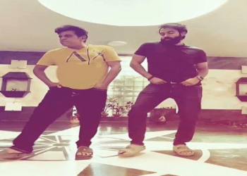 ಯುವ ಮೀಟ್ಸ್‌ ಶಿವ : ಯಾರ ಡ್ಯಾನ್ಸ್‌ ಇಷ್ಟ ಆಯ್ತು..? ಮಗನದ್ದಾ..? ದೊಡ್ಡಪ್ಪಂದಾ..?