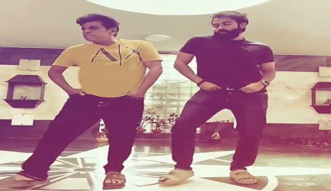 ಯುವ ಮೀಟ್ಸ್‌ ಶಿವ : ಯಾರ ಡ್ಯಾನ್ಸ್‌ ಇಷ್ಟ ಆಯ್ತು..? ಮಗನದ್ದಾ..? ದೊಡ್ಡಪ್ಪಂದಾ..?