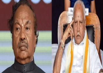 ಬಿಜೆಪಿ ಭಿನ್ನಮತ ಕೂಲ್‌ ಮಾಡಿದ ಯಡಿಯೂರಪ್ಪ : ಈಶ್ವರಪ್ಪಗೆ ಕ್ಯಾರೇ ಅಂತಿಲ್ಲ..!