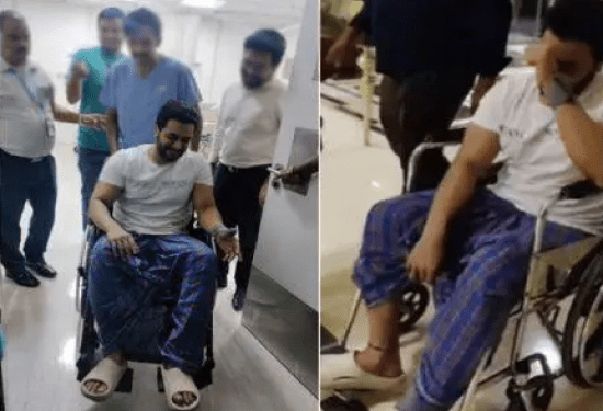 ನಟ ಶ್ರೀಮುರಳಿಗೆ ಮತ್ತೆ ಗಾಯ.. ಬಘೀರ ಶೂಟಿಂಗ್‌ ಮತ್ತೆ ಸ್ಥಗಿತ