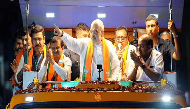 ಬಿಜೆಪಿ ಅಭ್ಯರ್ಥಿ ಡಾ.ಮಂಜುನಾಥ್‌ʻಗೆ ಮೋದಿ, ಅಮಿತ್‌ ಶಾ ಪವರ್‌ : ಡಿಕೆ ಬ್ರದರ್ಸ್ ಕೋಟೆ ಛಿದ್ರವಾಗುತ್ತಾ..?