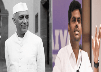 ಕಚ್ಚತೀವು ದ್ವೀಪವನ್ನು ಶ್ರೀಲಂಕಾಗೆ ಕೊಟ್ಟಿದ್ಯಾಕೆ ನೆಹರು : ಅಣ್ಣಾಮಲೈ ಬಹಿರಂಗಪಡಿಸಿದ ಸತ್ಯ..!