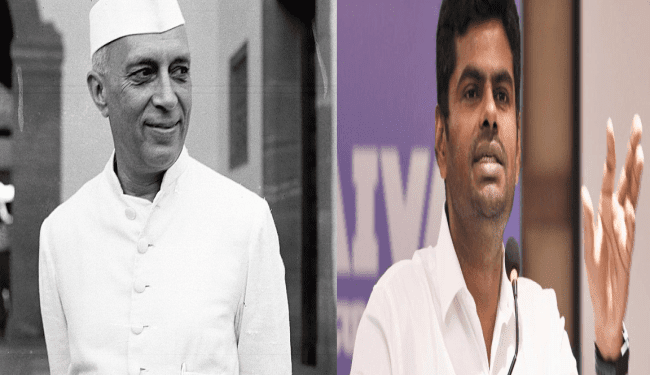 ಕಚ್ಚತೀವು ದ್ವೀಪವನ್ನು ಶ್ರೀಲಂಕಾಗೆ ಕೊಟ್ಟಿದ್ಯಾಕೆ ನೆಹರು : ಅಣ್ಣಾಮಲೈ ಬಹಿರಂಗಪಡಿಸಿದ ಸತ್ಯ..!