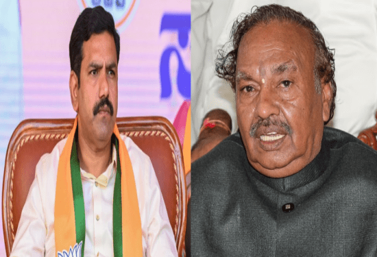 ನನ್ನನ್ನು ಟೀಕೆ ಮಾಡುವ ಯೋಗ್ಯತೆ ನಿನಗಿಲ್ಲ : ವಿಜಯೇಂದ್ರ ಯಡಿಯೂರಪ್ಪ ವಿರುದ್ಧ ಕೆ.ಎಸ್. ಈಶ್ವರಪ್ಪ