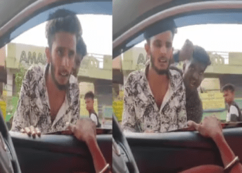 ನೋ ಜೈಶ್ರೀರಾಮ್..‌ ಓನ್ಲಿ ಅಲ್ಲಾಹು ಅಕ್ಬರ್..‌ : ಕಿರಿಕ್‌ ಮಾಡಿ ಹಲ್ಲೆ ಮಾಡಿದ್ದ ಯುವಕರ ಬಂಧನ