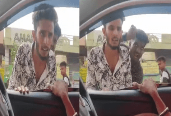 ನೋ ಜೈಶ್ರೀರಾಮ್..‌ ಓನ್ಲಿ ಅಲ್ಲಾಹು ಅಕ್ಬರ್..‌ : ಕಿರಿಕ್‌ ಮಾಡಿ ಹಲ್ಲೆ ಮಾಡಿದ್ದ ಯುವಕರ ಬಂಧನ