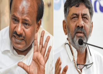 ಮಿಸ್ಟರ್‌ ಕುಮಾರಸ್ವಾಮಿ.. ನೀನು ಮೋಸಗಾರ.. ಸುಳ್ಳುಗಾರ.. : ಡಿಕೆ ಶಿವಕುಮಾರ್..‌ ಓಪನ್‌ ಚಾಲೆಂಜ್..!‌