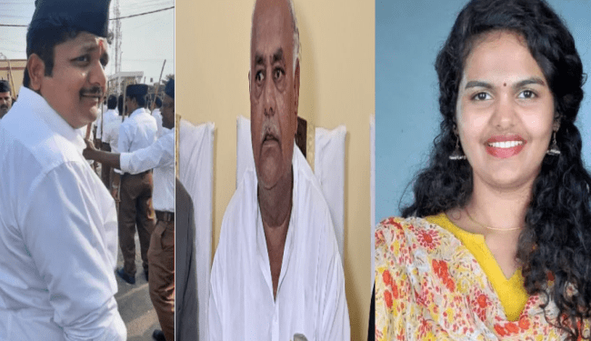 ಅಪ್ಪ ಮಂತ್ರಿ.. ಮಗಳು ಕಾಂಗ್ರೆಸ್‌ ಅಭ್ಯರ್ಥಿ.. ಮಗ ಬಿಜೆಪಿಯಲ್ಲಿ.. : ರಾಜಕೀಯಕ್ಕೆ ಛಿತ್ರವಾಯ್ತಾ ಮತ್ತೊಂದು ಕುಟುಂಬ..?