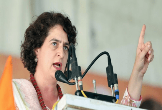 ನರೇಂದ್ರ ಮೋದಿಗೆ ಮಾಂಗಲ್ಯದ ಬೆಲೆ ಗೊತ್ತಿಲ್ಲ. ನನ್ನ ತಾಯಿಯ ತಾಳಿ ದೇಶಕ್ಕೆ ಅರ್ಪಣೆಯಾಗಿದೆ : ಪ್ರಿಯಾಂಕಾ ವಾದ್ರಾ