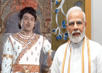 ಮೋದಿ ಪರ ಪ್ರಚಾರ ಮಾಡ್ತಿದ್ದಾರೆ ಡಾ.ರಾಜ್‌ : ಮಯೂರ ಸಿನಿಮಾದ ಆ ದೃಶ್ಯ..!