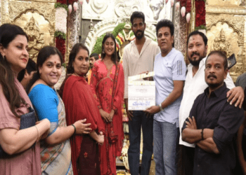 ಪ್ರಚಾರದ ಬ್ಯುಸಿಯಲ್ಲೂ ಶಿವಣ್ಣ ಸಿನಿಮಾ ಪ್ರೀತಿ : ಚಂದ್ರು ಮತ್ತು ಶಿವಣ್ಣನ ಪ್ರೀತಿ ಎಂಥದ್ದು..?