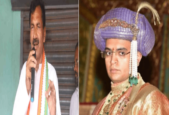 ಪ್ರತಾಪ್‌ ಸಿಂಹ ಕೆಲಸ ಮಾಡಲಿಲ್ಲ.. ಯದುವೀರ್‌ ರಾಜವಂಶದ ಕುಡಿಯಲ್ಲ : ಕಾಂಗ್ರೆಸ್‌ ಅಭ್ಯರ್ಥಿ ಲಕ್ಷ್ಮಣ್‌