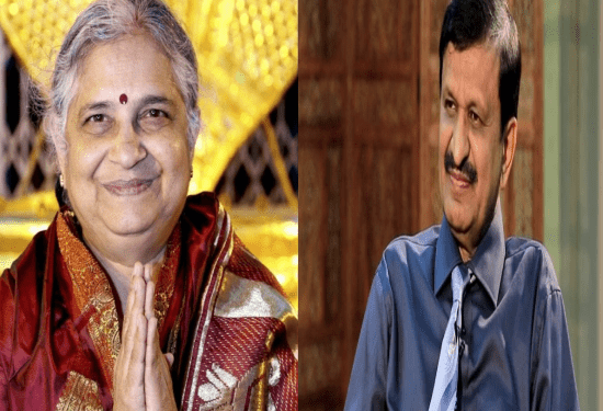 ಡಾ.ಮಂಜುನಾಥ್‌ ಗೆಲುವಿಗೆ ಹರಕೆ ಹೊತ್ತ ಸುಧಾಮೂರ್ತಿ : ಮಂತ್ರಾಲಯದಲ್ಲಿ ಕಾಲ್ನಡಿಗೆ ಹರಕೆ..!