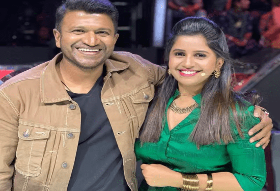 ಪುನೀತ್‌ ರಾಜ್‌ʻಕುಮಾರ್‌ ಜೊತೆಗೆ ಇದ್ದೆ ಎನ್ನುವುದೇ ನನ್ನ ಅದೃಷ್ಟ : ಆಂಕರ್ ಅನುಶ್ರೀ ‌