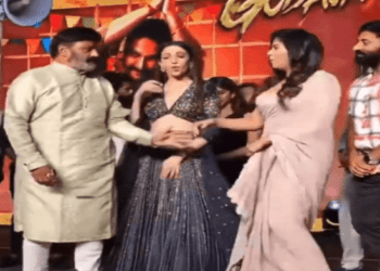 ರಣವಿಕ್ರಮನ ನಾಯಕಿಯ ಸೊಂಟ ಚಿವುಟ್ತಾರೆ.. ಕೊಳಕು ಅಂತಾ ತಳ್ತಾರೆ.. : ನಟಿ ಅಂಜಲಿಗೆ ಬಾಲಯ್ಯ ಏನ್‌ ಮಾಡಿದ್ರೂ ಓಕೆನಾ..?