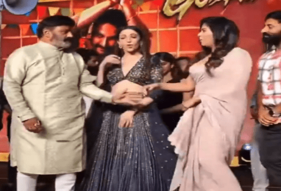 ರಣವಿಕ್ರಮನ ನಾಯಕಿಯ ಸೊಂಟ ಚಿವುಟ್ತಾರೆ.. ಕೊಳಕು ಅಂತಾ ತಳ್ತಾರೆ.. : ನಟಿ ಅಂಜಲಿಗೆ ಬಾಲಯ್ಯ ಏನ್‌ ಮಾಡಿದ್ರೂ ಓಕೆನಾ..?