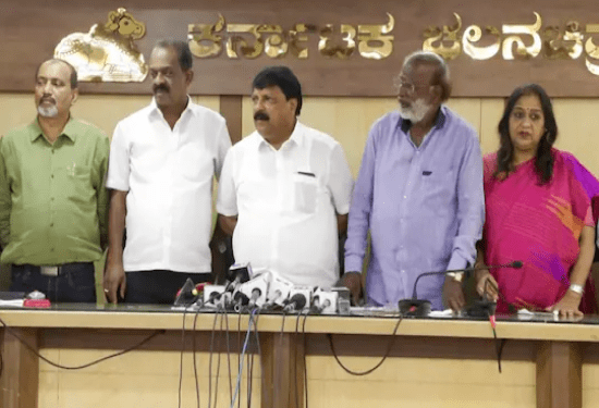 ಚಿತ್ರಮಂದಿರ ಬಂದ್‌ ಇಲ್ವಂತೆ.. ಸಮಸ್ಯೆ ಹೀರೋಗಳದ್ದಲ್ವಂತೆ.. : ಸ್ಟಾರ್‌ ಹೀರೋಗಳ ಹೆಸರು ಹೇಳೋಕೂ ಫಿಲ್ಮ್‌ ಚೇಂಬರ್‌ʻಗೆ ಭಯನಾ..?