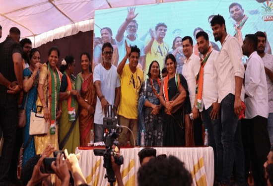 ರಾಹುಲ್‌ ಗಾಂಧಿ ಪ್ರಧಾನಿಯಾದರೆ ದೇಶ ಸದೃಢವಾಗಿರುತ್ತೆ : ಕಾಂಗ್ರೆಸ್‌ ಮುಖಂಡ ಶಿವ ರಾಜ್‌ʻಕುಮಾರ್‌