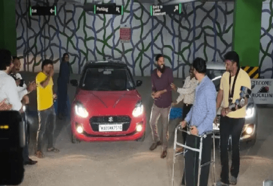 ದರ್ಶನ್‌ʻಗೆ ಬ್ಲಾಕ್‌ ಬಸ್ಟರ್‌ ಕೊಟ್ಟವರಿಗೆ ಕಾಟೇರ ಕಾರು : ರಾಕ್‌ʻಲೈನ್‌ ಗಿಫ್ಟ್‌