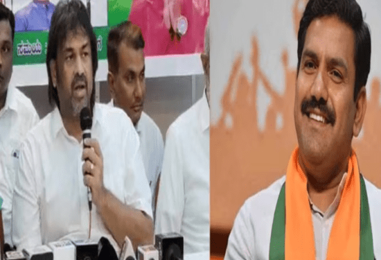 ಮಧು ಬಂಗಾರಪ್ಪಗೆ ಹೇರ್‌ ಕಟ್‌ ಮಾಡೋಕೆ ವಿಜಯೇಂದ್ರ ಯಡಿಯೂರಪ್ಪ ಹೋಗ್ಬೇಕಾ..?