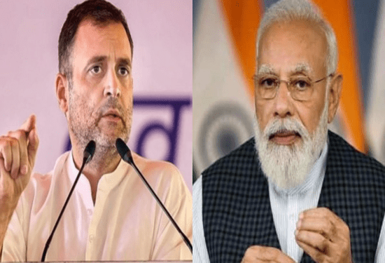 ಮೋದಿ ವರ್ಸಸ್‌ ರಾಹುಲ್‌ ಗಾಂಧಿ : ಸದ್ಯಕ್ಕೆ ಮೇಲುಗೈ ಯಾರದ್ದು..?