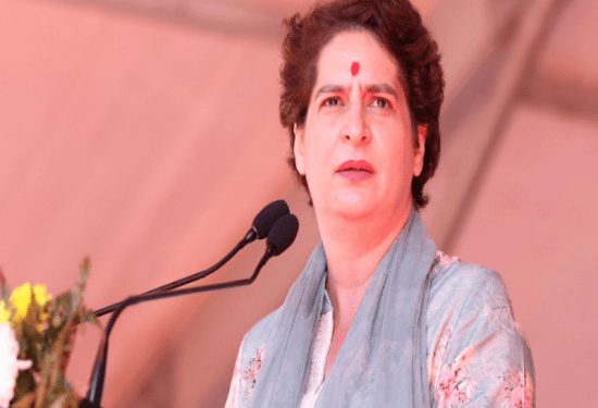 ಬಿಜೆಪಿಗೆ ಲಾಭ ತಪ್ಪಿಸಲು ಚುನಾವಣೆಗೆ ಸ್ಪರ್ಧಿಸಿಲ್ಲ : ಪ್ರಿಯಾಂಕಾ ಗಾಂಧಿ