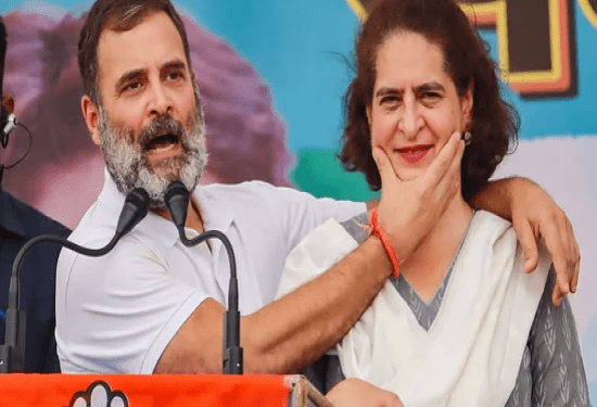 ರಾಹುಲ್‌ ಗಾಂಧಿ ಕ್ಷೇತ್ರದಲ್ಲಿ ಬೀಡು ಬಿಟ್ಟ ಪ್ರಿಯಾಂಕಾ : ಅಣ್ಣನ ಗೆಲುವಿಗೆ ತಂಗಿಯ ಹೋರಾಟ