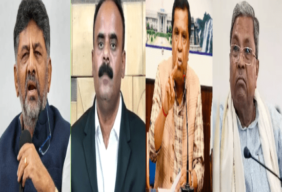 ಪ್ರಜ್ವಲ್‌ ಕೇಸಿನಲ್ಲಿ  ನಾನವನಲ್ಲ.. ಅಂತಹವನಲ್ಲ ಎನ್ನೋಕೆ ಪೈಪೋಟಿ : ಸಿದ್ದು, ಡಿಕೆಶಿ, ಶಿವರಾಮೇಗೌಡ, ದೇವರಾಜೇಗೌಡ..