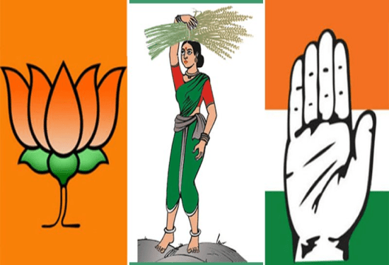 ಅವರಿಗೆ 19-19.. ಇವರಿಗೆ 09-10. ಆ ಅವರಿಗೆ 01-02 ಸೀಟು : ಕಾಂಗ್ರೆಸ್‌, ಬಿಜೆಪಿ, ಜೆಡಿಎಸ್‌ ಸೀಟಿನ ಲೆಕ್ಕಾಚಾರ..!