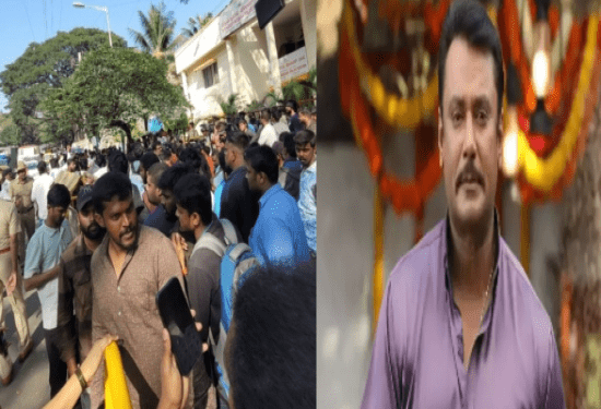 ಕೊಲೆ ಕೇಸ್‌ʻನಲ್ಲೂ ಬೆನ್ನಿಗೆ ನಿಂತ ಫ್ಯಾನ್ಸ್ : ದರ್ಶನ್‌ ಅಭಿಮಾನಿಗಳು ಇಬ್ಬಾಗ.. ಧರ್ಮಪತ್ನಿ ವಿಜಯಲಕ್ಷ್ಮಿಯೇ ಕೈಬಿಟ್ಟರಾ..?