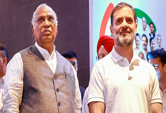 ಪ್ರಧಾನಿ ಹುದ್ದೆಗೆ ನನ್ನ ಆಯ್ಕೆ ರಾಹುಲ್‌ ಗಾಂಧಿ : ಮಲ್ಲಿಕಾರ್ಜುನ ಖರ್ಗೆ