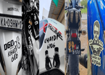 ದರ್ಶನ್‌ ಫ್ಯಾನ್ಸ್‌ ಇರೋದೇ ಹಿಂಗೆ..: ಖೈದಿ ನಂ. 6106 ಟ್ರೆಂಡ್‌ ಆಯ್ತು.. ಪೋಸ್ಟರ್‌ ಆಯ್ತು.. ಬ್ಯಾನರ್‌ ಆಯ್ತು..!