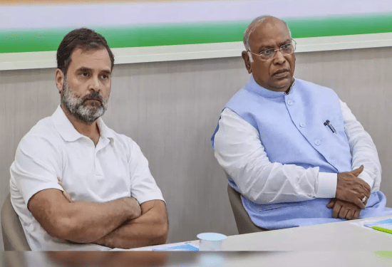 ಗಾಂಧಿ ಕುಟುಂಬ ಮತ್ತು ಕಾಂಗ್ರೆಸ್ಸಿಗೆ ಬೂಸ್ಟ್‌ ಕೊಟ್ಟ ರಿಯಲ್‌ ಹೀರೋ ಖರ್ಗೆ