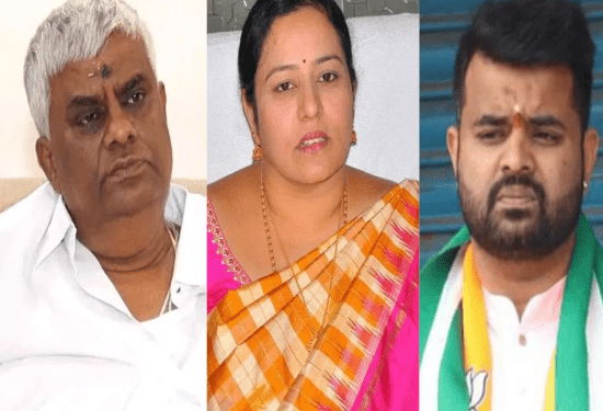 ಎಲ್ಲರಿಗೂ ಬಂಗಲೆಗಳೇ ಇವೆ.. ಯಾರೂ ಮನೆಯಲ್ಲಿ ಇಲ್ಲ : ಪ್ರಜ್ವಲ್‌ ಕಸ್ಟಡಿಯಲ್ಲಿ.. ರೇವಣ್ಣ ಜಾಮೀನಿನಲ್ಲಿ.. ಭವಾನಿ ಜೈಲಿನ ಭಯದಲ್ಲಿ..  