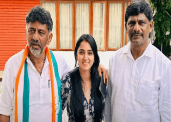 ಐಶ್ವರ್ಯ ಡಿಕೆ ಶಿವಕುಮಾರ್ ಚನ್ನಪಟ್ಟಣದಿಂದ ಸ್ಪರ್ಧೆ ಮಾಡಲ್ಲ : ಮಗಳ ರಾಜಕೀಯಕ್ಕೆ ಅಪ್ಪ, ಚಿಕ್ಕಪ್ಪ ಒಪ್ಪಲಿಲ್ಲವಾ..?