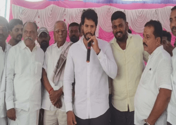 ತಂದೆಯ ಜವಾಬ್ದಾರಿ ಹೊರಲು ಸಿದ್ಧ ಎಂದ ನಿಖಿಲ್‌ ಕುಮಾರಸ್ವಾಮಿ