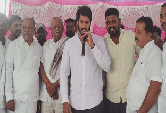 ತಂದೆಯ ಜವಾಬ್ದಾರಿ ಹೊರಲು ಸಿದ್ಧ ಎಂದ ನಿಖಿಲ್‌ ಕುಮಾರಸ್ವಾಮಿ