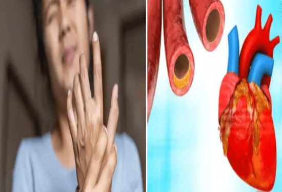 ಹೃದಯಕ್ಕೆ ರಕ್ತನಾಳ ಬಂದ್‌ ಆಗುತ್ತಿದ್ದರೆ ಕೈ ಬೆರಳುಗಳೇ ಕೊಡುತ್ತವೆ ಸಿಗ್ನಲ್..!