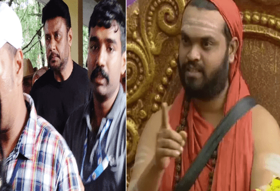 ದರ್ಶನ್‌ ಅವರಿಗೆ ಸದ್ಯಕ್ಕೆ ಜಾಮೀನಿಲ್ಲ : ಇನ್ನೊಬ್ಬ ಜ್ಯೋತಿಷಿ ವಿದ್ಯಾ ಶಂಕರಾನಂದ ಸರಸ್ವತಿ ಗುರೂಜಿ ಭವಿಷ್ಯ..!