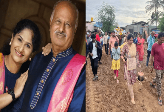 ದಿವ್ಯಾ ಆಲೂರು ಅವರಿಂದ ತಂದೆಯ ಅಂತ್ಯಕ್ರಿಯೆ : ತಂದೆಗೆ ಹೆಣ್ಣು ಮಕ್ಕಳು ಅಗ್ನಿಕ್ರಿಯೆ ಮಾಡಬಹುದೇ..?