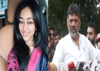 ಡಿಸಿಎಂ ಡಿಕೆ ಶಿವಕುಮಾರ್‌ ಬಳಿ ʻಕೊಲೆ ಕೇಸ್‌ʼ ಮಾತನಾಡಲೇ ಇಲ್ವಂತೆ ವಿಜಯಲಕ್ಷ್ಮಿ ದರ್ಶನ್‌..!!