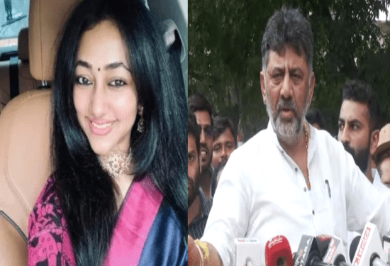 ಡಿಸಿಎಂ ಡಿಕೆ ಶಿವಕುಮಾರ್‌ ಬಳಿ ʻಕೊಲೆ ಕೇಸ್‌ʼ ಮಾತನಾಡಲೇ ಇಲ್ವಂತೆ ವಿಜಯಲಕ್ಷ್ಮಿ ದರ್ಶನ್‌..!!