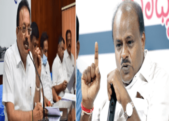 ಮಂಡ್ಯದಲ್ಲಿ ಕುಮಾರಸ್ವಾಮಿ ವರ್ಸಸ್‌ ಚೆಲುವರಾಯ ಸ್ವಾಮಿ  : ಪ್ರತಿಷ್ಠೆಯ ಯುದ್ಧದಲ್ಲಿ ಅಧಿಕಾರಿಗಳಿಗೆ ಪೀಕಲಾಟ