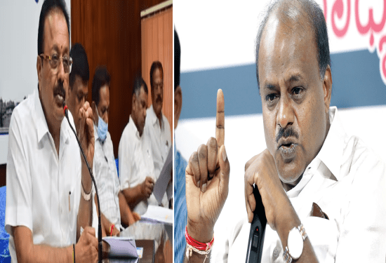 ಮಂಡ್ಯದಲ್ಲಿ ಕುಮಾರಸ್ವಾಮಿ ವರ್ಸಸ್‌ ಚೆಲುವರಾಯ ಸ್ವಾಮಿ  : ಪ್ರತಿಷ್ಠೆಯ ಯುದ್ಧದಲ್ಲಿ ಅಧಿಕಾರಿಗಳಿಗೆ ಪೀಕಲಾಟ